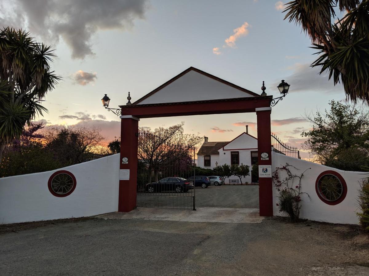 Cortijo Carrillo Bed & Breakfast Cartaojal Exterior photo
