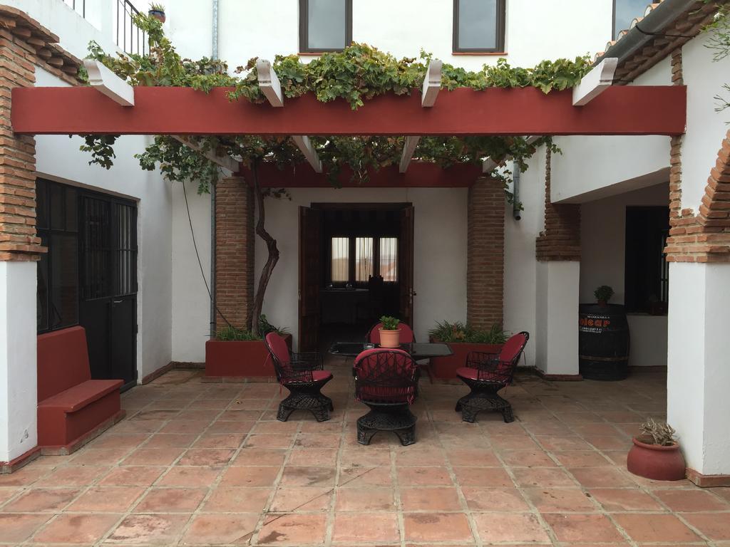 Cortijo Carrillo Bed & Breakfast Cartaojal Exterior photo