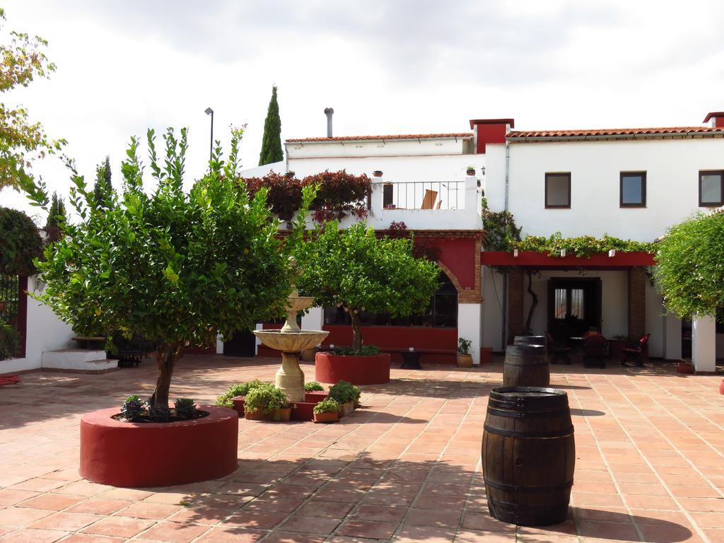 Cortijo Carrillo Bed & Breakfast Cartaojal Exterior photo