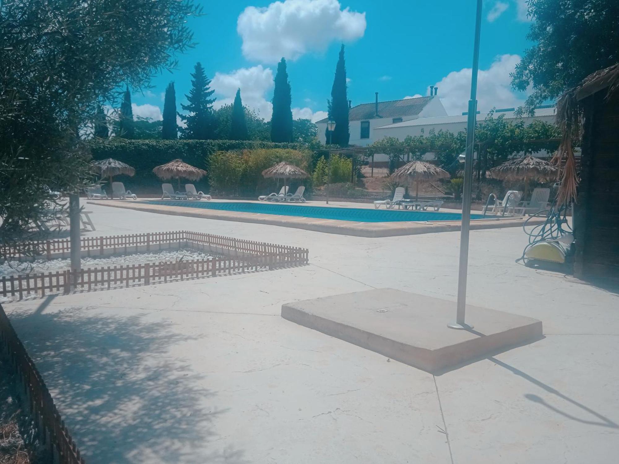 Cortijo Carrillo Bed & Breakfast Cartaojal Exterior photo