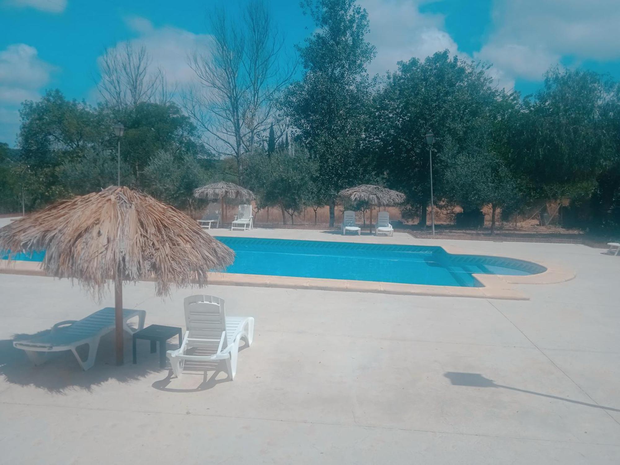 Cortijo Carrillo Bed & Breakfast Cartaojal Exterior photo