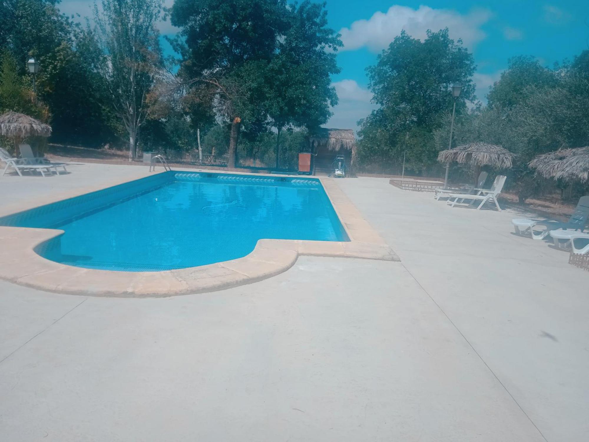 Cortijo Carrillo Bed & Breakfast Cartaojal Exterior photo