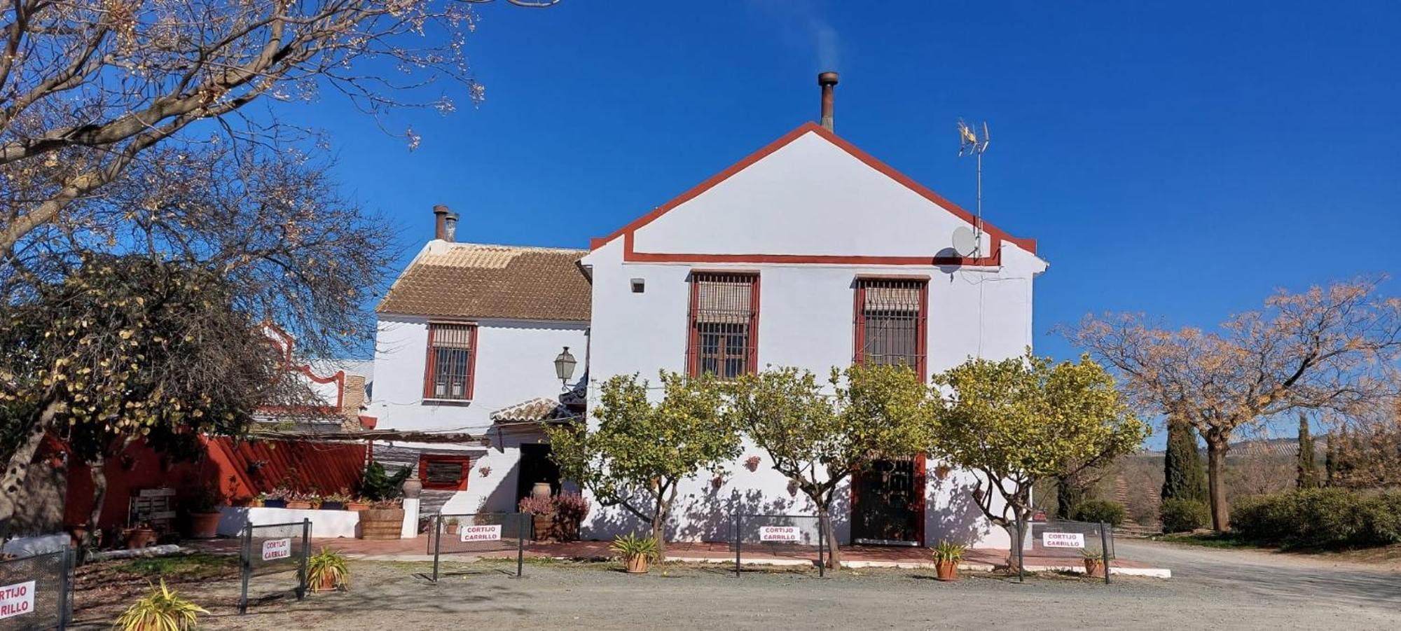 Cortijo Carrillo Bed & Breakfast Cartaojal Exterior photo