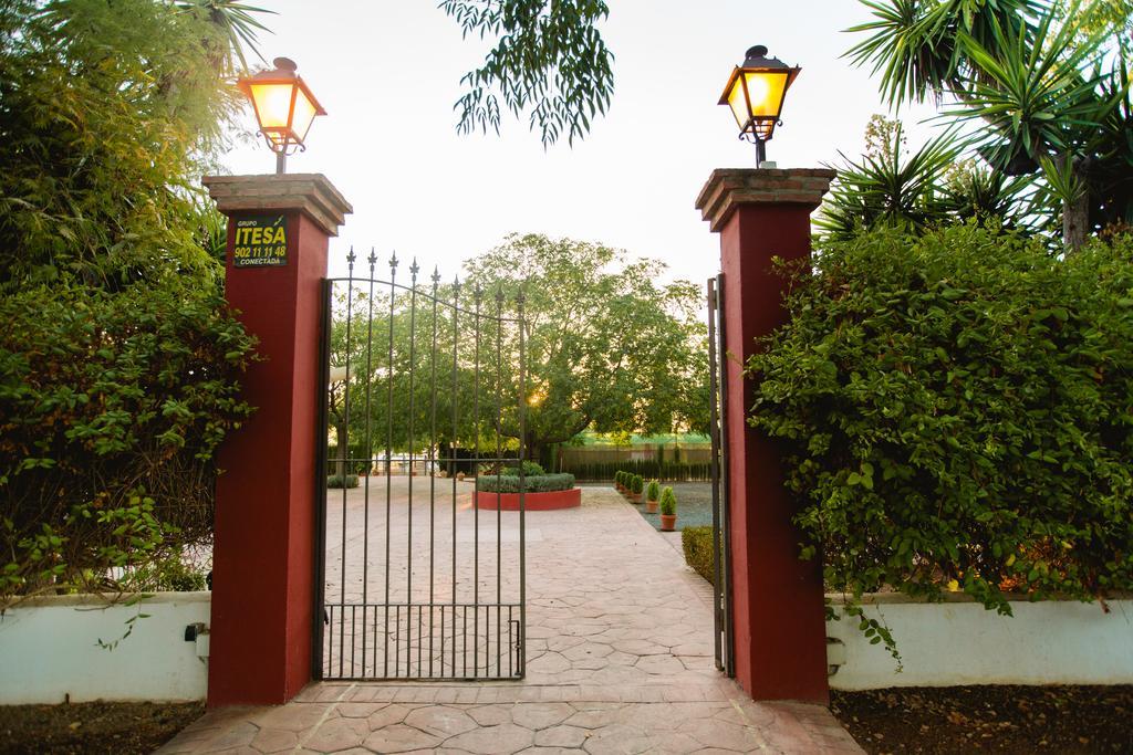 Cortijo Carrillo Bed & Breakfast Cartaojal Exterior photo