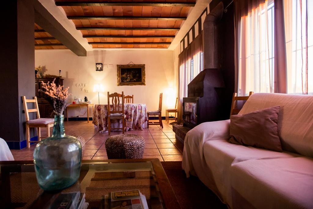 Cortijo Carrillo Bed & Breakfast Cartaojal Exterior photo